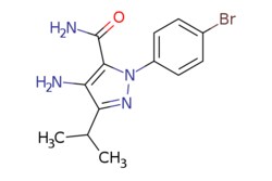 eMolecules​ JW PharmLab LLC / 4-Amino-2-(4-bromo-phenyl)-5-isopropyl-2H-pyrazole-3-carboxylic