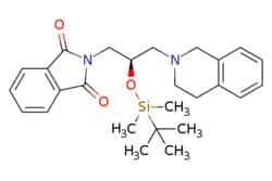eMolecules​ JW PharmLab LLC / (R)-2-[2-(tert-Butyl-dimethyl-silanyloxy)-3-(34-dihydro-1H-isoquinolin-2-yl)-propyl]-isoindole-13-dione