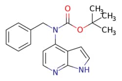 eMolecules​ JW PharmLab LLC / Benzyl-(1H-pyrrolo[23-b]pyridin-4-yl)-carbamic