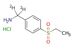 eMolecules​ JW PharmLab LLC / 4-(Ethylsulfonyl)benzenedideuteromethanamine