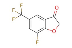 eMolecules​ JW PharmLab LLC / 7-Fluoro-5-trifluoromethyl-benzofuran-3-one