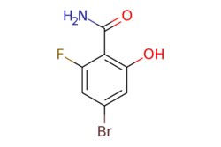 eMolecules​ JW PharmLab LLC / 4-Bromo-2-fluoro-6-hydroxy-benzamide / 50mg