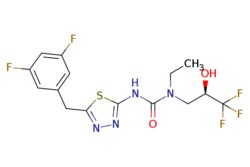 eMolecules​&nbsp;2642162-06-7 | Medchem Express |  MrgprX2 antagonist-1 |  5mg | 736631102 | HY-145191 | 410.36 |  C15H15F5N4O2S