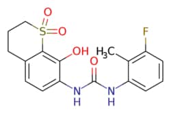 eMolecules​&nbsp;2647464-91-1 | Medchem Express |  CXCR2 antagonist 2 |  5mg | 736630860 | HY-139873 | 364.39 |  C17H17FN2O4S