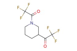 eMolecules​&nbsp;JW PharmLab LLC / 13-Bis(trifluoroacetyl)piperidine / 500mg / 726043936 / 60R2167 / 96.000 / 1159982-57-6 / MFCD11840380 / 277.166 / C9H9F6NO2