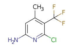 eMolecules​ ChemScene / 6-Chloro-4-methyl-5-(trifluoromethyl)pyridin-2-amine