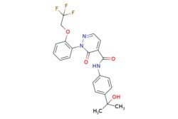 eMolecules​&nbsp;2597958-02-4 | Medchem Express |  Glucosylceramide synthase-IN-2 |  5mg | 724442330 | HY-144267 | 447.414 |  C22H20F3N3O4