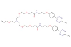 eMolecules​&nbsp;Broadpharm / N-(Azido-PEG1)-N-bis(PEG2-Methyltetrazine-propylamine) / 10mg / 724438921 / BP-28748 / 98.000 /  / [null] / 905.031 / C42H60N14O9