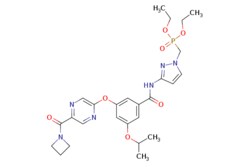eMolecules​&nbsp;Medchem Express / BMS-820132 / 5mg / 722714370 / HY-144289 /  / 1001419-18-6 / [null] / 572.559 / C26H33N6O7P