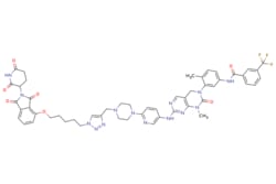 eMolecules​&nbsp;Medchem Express / DB-0646 / 1mg / 722714228 / HY-137343 /  / 2769753-59-3 / [null] / 1041.066 / C52H51F3N14O7