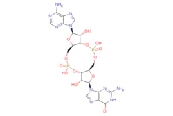 eMolecules​&nbsp;JW PharmLab LLC / cGAMP / 1mg / 722712527 / 61R0027 / 96.000 / 849214-04-6 / MFCD28411367 / 674.417 / C20H24N10O13P2