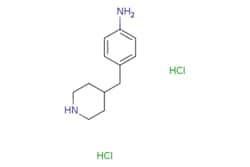 eMolecules​&nbsp;JW PharmLab LLC / 4-Piperidin-4-ylmethyl-phenylamine hydrochloride / 500mg / 722712473 / 60R0484S / 97.000 / 37586-21-3 / MFCD08689629 / 263.210 / C12H20Cl2N2