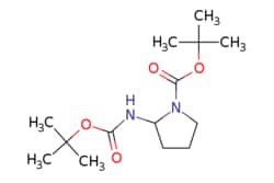 eMolecules​ AstaTech / TERT-BUTYL 2-((TERT-BUTOXYCARBONYL)AMINO)PYRROLIDINE-1-CARBOXYLATE