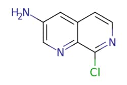 eMolecules​ AstaTech / 8-CHLORO-17-NAPHTHYRIDIN-3-AMINE / 0.1g / 722708799
