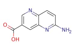 eMolecules​ AstaTech / 6-AMINO-15-NAPHTHYRIDINE-3-CARBOXYLIC ACID / 0.1g