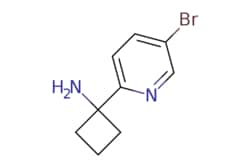 eMolecules​ 1256793-73-3 | CYCLOBUTANAMINE, 1-(5-BROMO-2-PYRIDINYL)- |