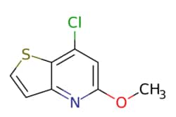 eMolecules​ AstaTech / 7-CHLORO-5-METHOXYTHIENO[32-B]PYRIDINE / 0.1g /