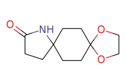 eMolecules​&nbsp;AstaTech / 14-DIOXA-9-AZADISPIRO[4.2.4.2]TETRADECAN-10-ONE / 0.1g / 722706964 / W14064 / 95.000 / 686723-63-7 / MFCD24551463 / 211.261 / C11H17NO3