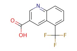 eMolecules​ 2177258-20-5 | 5-(TRIFLUOROMETHYL)QUINOLINE-3-CARBOXYLIC ACID