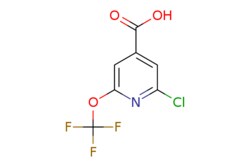 eMolecules​&nbsp;AstaTech / 2-CHLORO-6-(TRIFLUOROMETHOXY)ISONICOTINIC ACID / 0.1g / 722706844 / FD10674 / 95.000 / 1221171-97-6 / MFCD22571780 / 241.550 / C7H3ClF3NO3