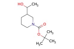 eMolecules​&nbsp;377780-25-1 | TERT-BUTYL 3-(1-HYDROXYETHYL)PIPERIDINE-1-CARBOXYLATE | AstaTech | MFCD20232826 | 229.320 | C12H23NO3 | 95.000 | CC(O)C1CCCN(C1)C(=O)OC(C)(C)C | 0.1g | 722706794