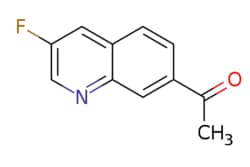 eMolecules​ AstaTech / 1-(3-FLUOROQUINOLIN-7-YL)ETHANONE / 0.1g / 721957855