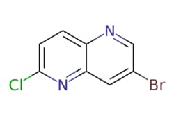 eMolecules​ AstaTech / 7-BROMO-2-CHLORO-15-NAPHTHYRIDINE / 0.1g / 721956532