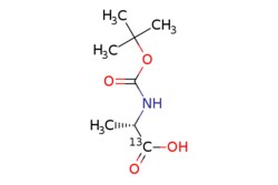 eMolecules​&nbsp;Medchem Express / Boc-Ala-OH-1-13C / 50mg / 721611305 / HY-41121S /  / 201740-78-5 / MFCD00083884 / 190.203 / C8H15NO4