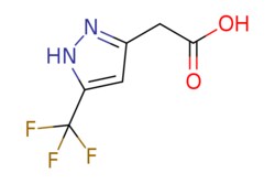 eMolecules​ AstaTech / 2-(5-(TRIFLUOROMETHYL)-1H-PYRAZOL-3-YL)ACETIC ACID