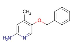 eMolecules​&nbsp;AstaTech / 5-(BENZYLOXY)-4-METHYLPYRIDIN-2-AMINE / 0.25g / 721428760 / AT34906 / 95.000 / 2845126-12-5 / [null] / 214.268 / C13H14N2O