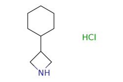 eMolecules​ AstaTech / 3-CYCLOHEXYLAZETIDINE HYDROCHLORIDE / 0.1g / 721428559