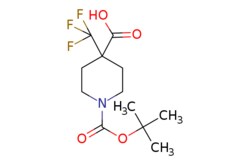 eMolecules​ AstaTech / N-BOC-4-TRIFLUOROMETHYLPIPERIDINE-4-CARBOXYLIC ACID