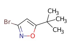 eMolecules​ AstaTech / 3-BROMO-5-(TERT-BUTYL)ISOXAZOLE / 0.1g / 721428332