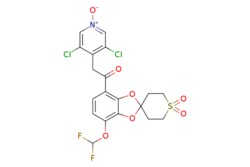 eMolecules​&nbsp;Medchem Express / Orismilast / 5mg / 719836725 / HY-117960 /  / 1353546-86-7 / [null] / 510.290 / C19H15Cl2F2NO7S