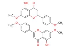 eMolecules​&nbsp;Medchem Express / Amentoflavone 7474-tetramethyl ether / 1mg / 719836376 / HY-N2756 /  / 3778-25-4 / MFCD26406136 / 594.572 / C34H26O10