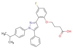 eMolecules​&nbsp;Medchem Express / FABPs ligand 6 / 5mg / 719836168 / HY-145990 /  /  / [null] / 458.533 / C28H27FN2O3