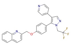 eMolecules​&nbsp;Medchem Express / PDE10-IN-5 / 5mg / 719836101 / HY-14550A /  / 898562-99-7 / [null] / 460.460 / C26H19F3N4O