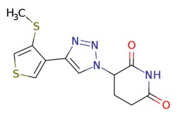 eMolecules​&nbsp;Medchem Express / TMX-4113 / 5mg / 719836092 / HY-145320 /  / 2766385-92-4 / [null] / 308.370 / C12H12N4O2S2