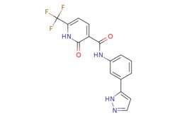 eMolecules​&nbsp;Medchem Express / NRX-1532 / 5mg / 719836062 / HY-144982 /  /  / [null] / 348.285 / C16H11F3N4O2