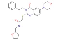 eMolecules​&nbsp;Medchem Express / BC-1471 / 5mg / 719835795 / HY-122883 /  / 896683-84-4 / [null] / 508.640 / C27H32N4O4S