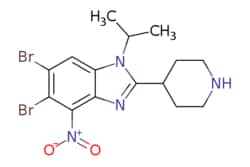 eMolecules​&nbsp;1616359-00-2 | Medchem Express |  SEL24-B489 |  5mg | 719835767 | HY-120758 | 446.143 |  C15H18Br2N4O2