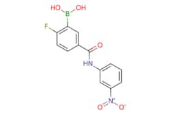 eMolecules​ 2096335-74-7 | (2-FLUORO-5-((3-NITROPHENYL)CARBAMOYL)PHENYL)BORONIC