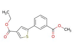 eMolecules​ JW PharmLab LLC / 5-(3-Methoxycarbonyl-phenyl)-thiophene-3-carboxylic