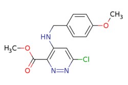 eMolecules​ JW PharmLab LLC / 6-Chloro-4-(4-methoxy-benzylamino)-pyridazine-3-carboxylic