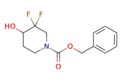 eMolecules​&nbsp;JW PharmLab LLC / 1-Cbz-33-difluoro-4-hydroxy-piperidine / 500mg / 718379130 / 60R2159 / 96.000 / 1255666-33-1 / MFCD16250752 / 271.264 / C13H15F2NO3