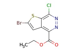 eMolecules​ JW PharmLab LLC / 2-Bromo-7-chloro-thieno[23-d]pyridazine-4-carboxylic
