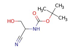 eMolecules​ ChemScene / tert-Butyl (1-cyano-2-hydroxyethyl)carbamate /