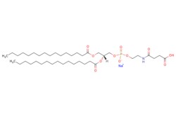 eMolecules​&nbsp;Broadpharm / 160 Succinyl PE / 25mg / 718091969 / BP-28337 /  / 186800-61-3 / [null] / 814.027 / C41H77NNaO11P