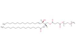 eMolecules​ 212116-78-4 | C16 PEG Ceramide, MW 2,000 | Broadpharm696.067
