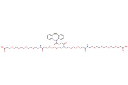 eMolecules​ Broadpharm / N-DBCO-N-bis(PEG2-amide-PEG4-Acid) / 10mg / 718091680